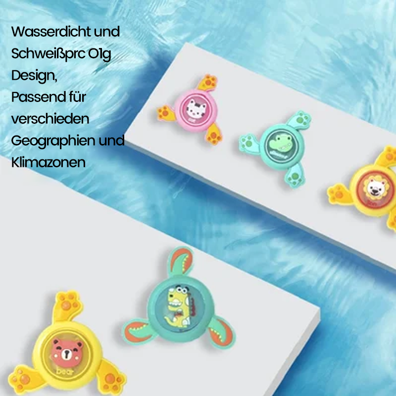 Gluschwein - Anti-Mücken-Armband für Kinder, rotierender Pat-Gürtel