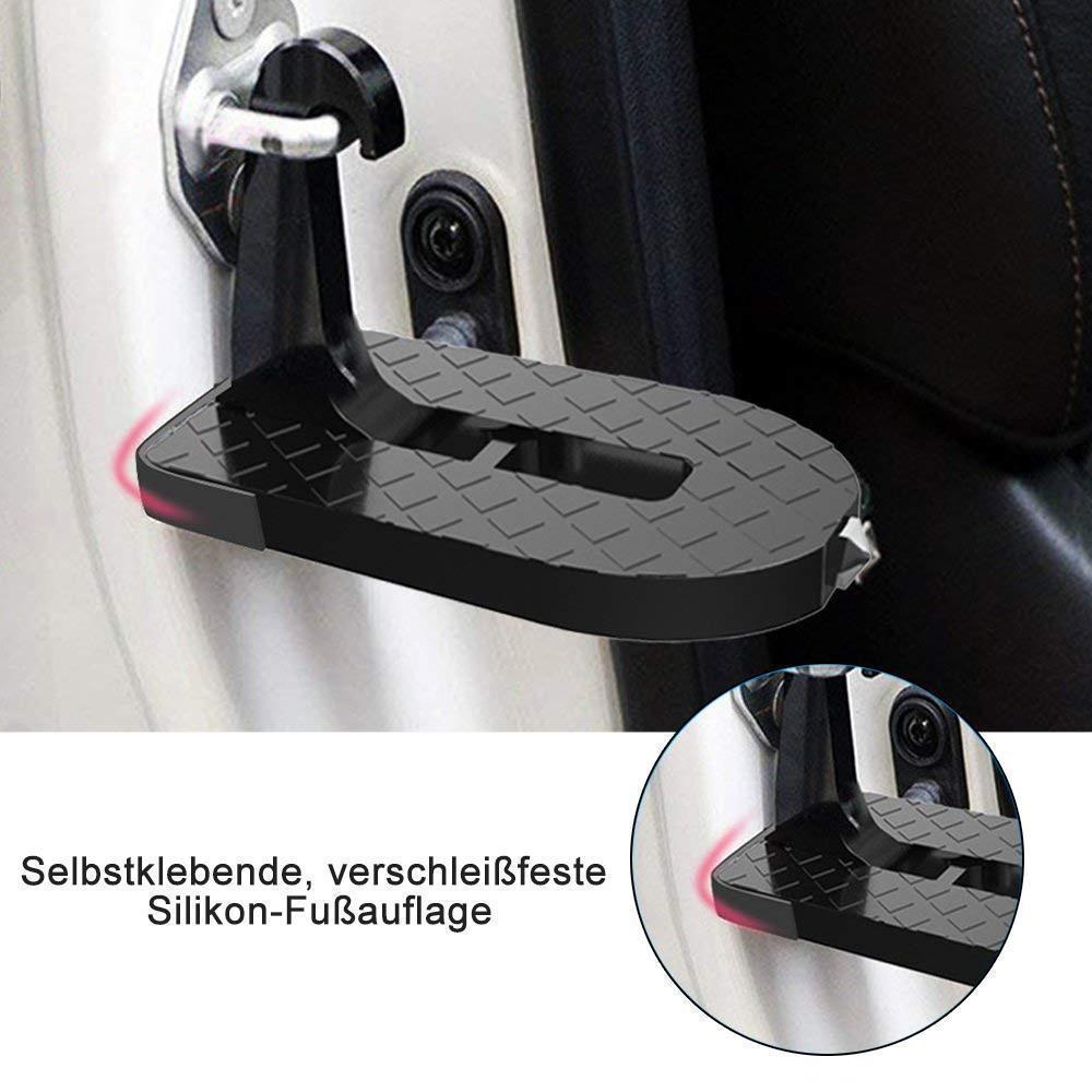 Gluschwein - Haustür Faltpedale mit dem Sicherheit-Hammer Design