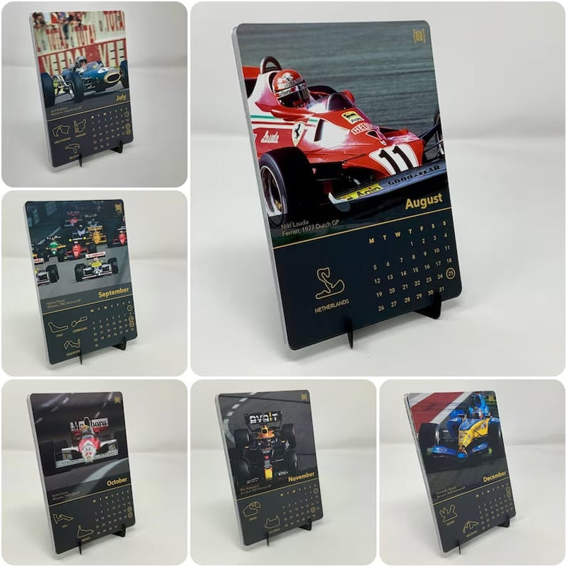 Gluschwein - Formel-1-Kalender