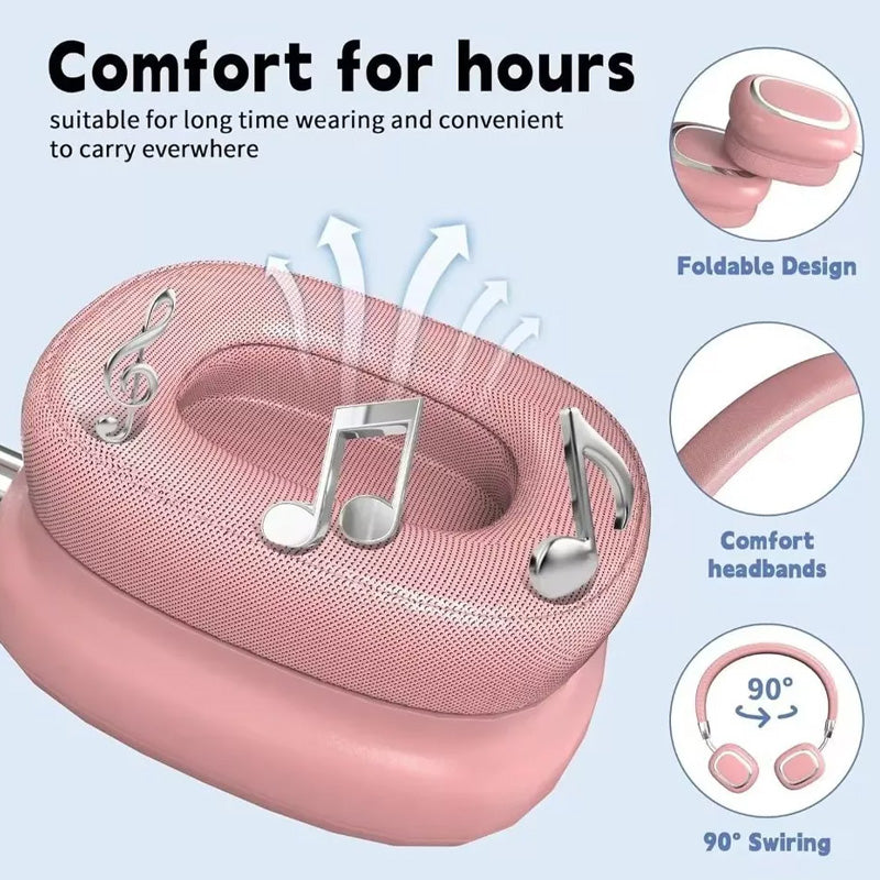 Casque sans fil avec microphone intégré