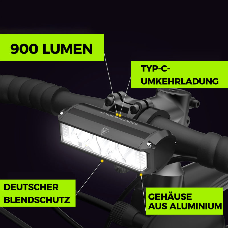Gluschwein - Fahrrad Frontlicht