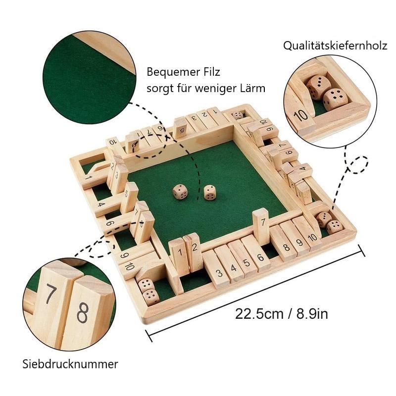 Gluschwein - Brettspiel aus Holz