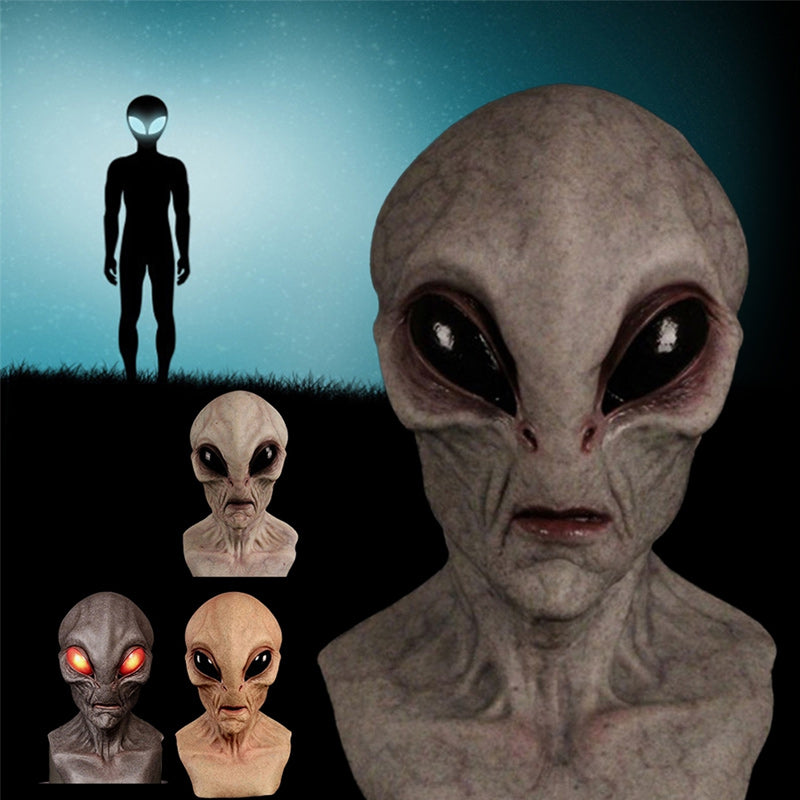 Écran facial extraterrestre