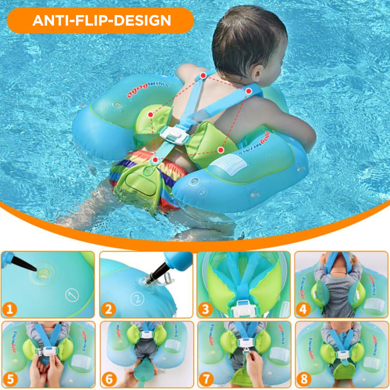 Gluschwein - Babyschwimmer mit Baldachin