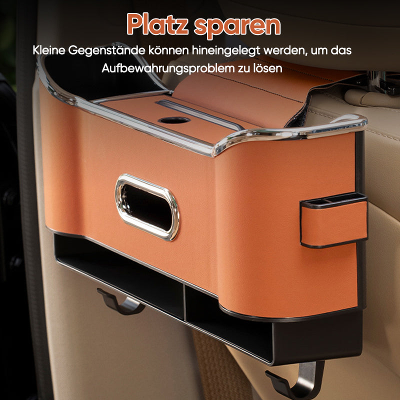Boîte de rangement multifonctionnelle pour dossier de siège de voiture
