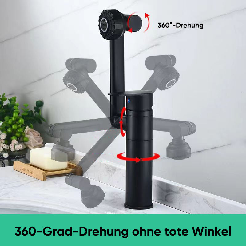 Gluschwein - Universeller drehbarer Waschtischhahn