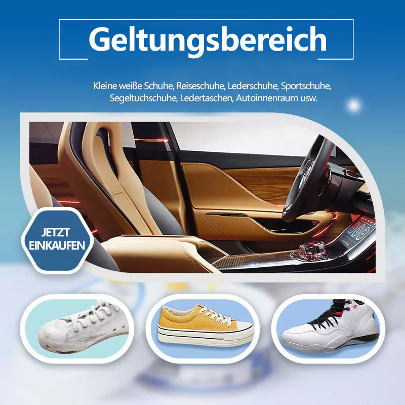 Gluschwein - Schuhe Reinigungscreme