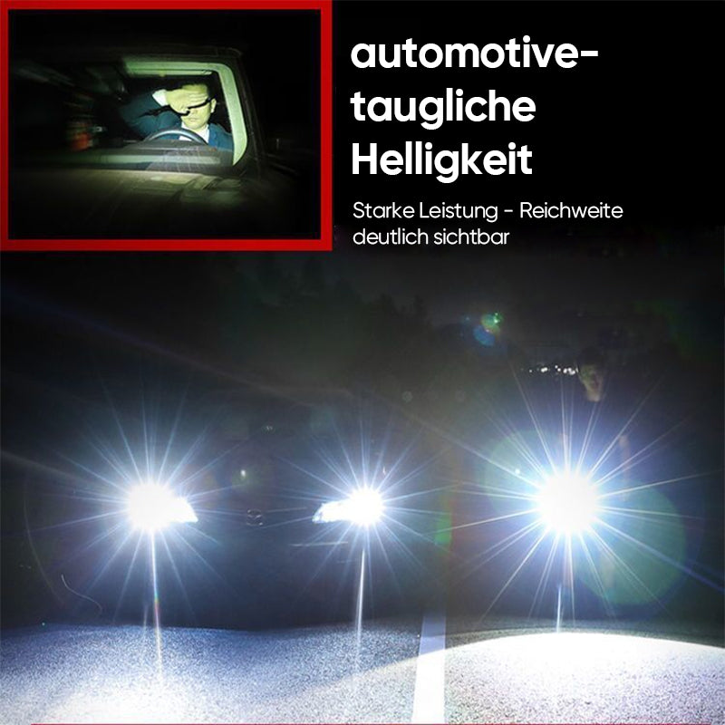 Gluschwein - Starklicht-Taschenlampe der Spezialeinheiten