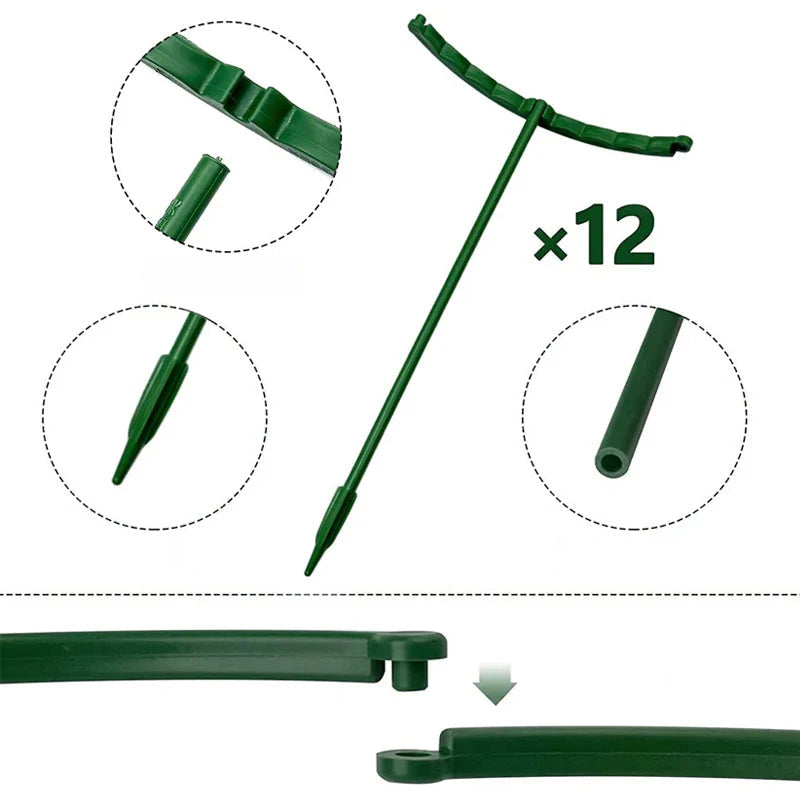 Gluschwein - Garden Plant Support Cages
