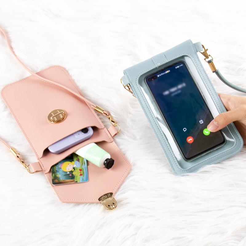 Gluschwein - PU-Touchscreen-Handytasche
