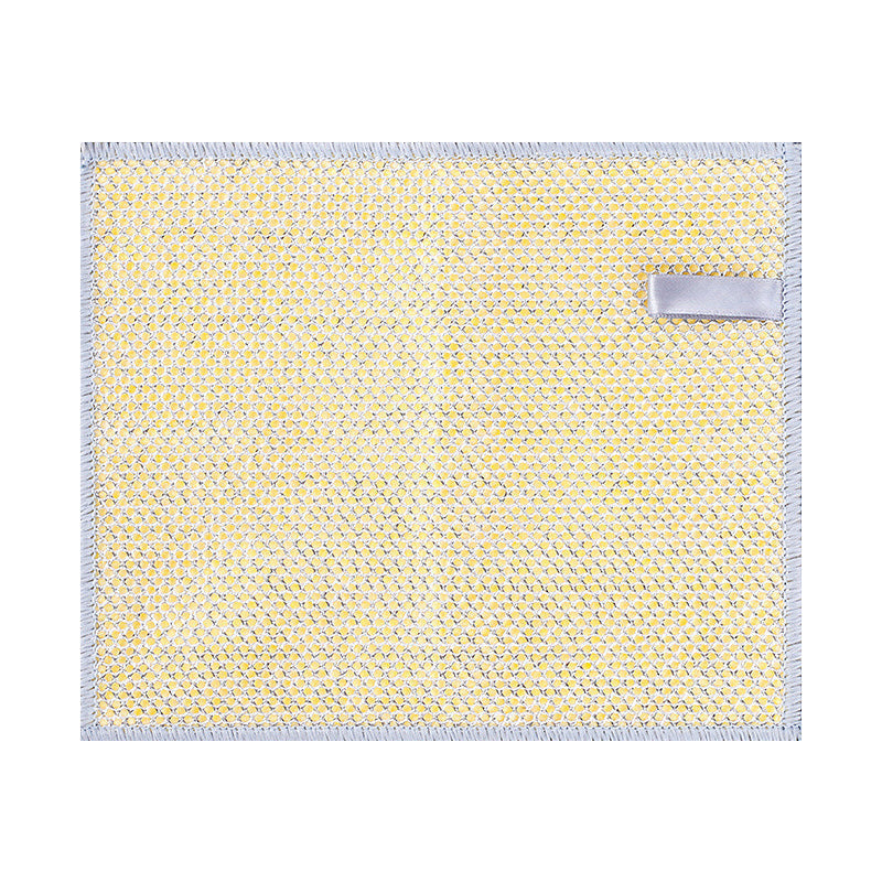 Chiffon de nettoyage en fil d'argent épais