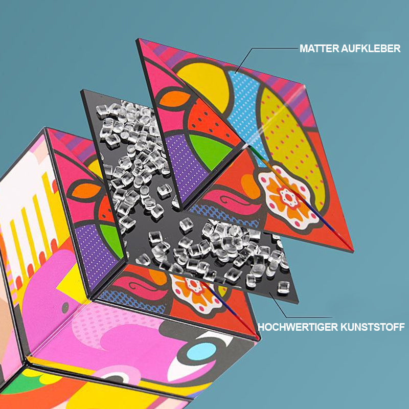 Gluschwein - 🤹Außergewöhnlicher 3D Zauberwürfel💜