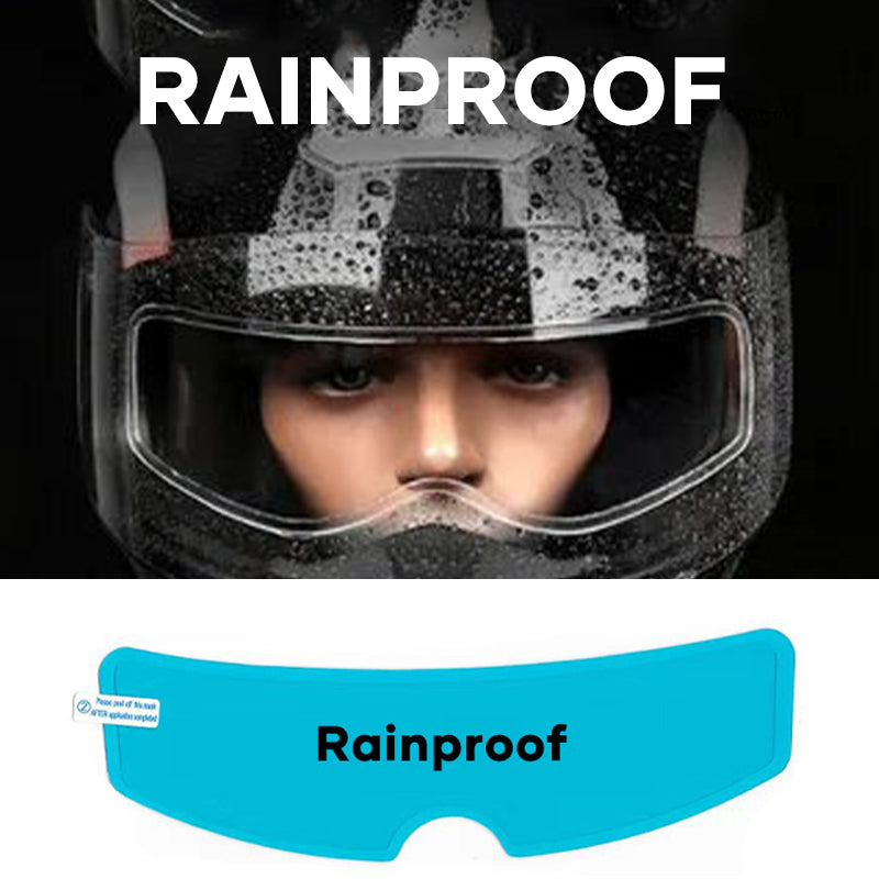 Revestimiento de visera antivaho e impermeable.