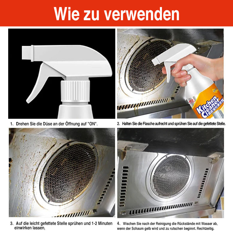 Gluschwein - Schaumreiniger für die Küche