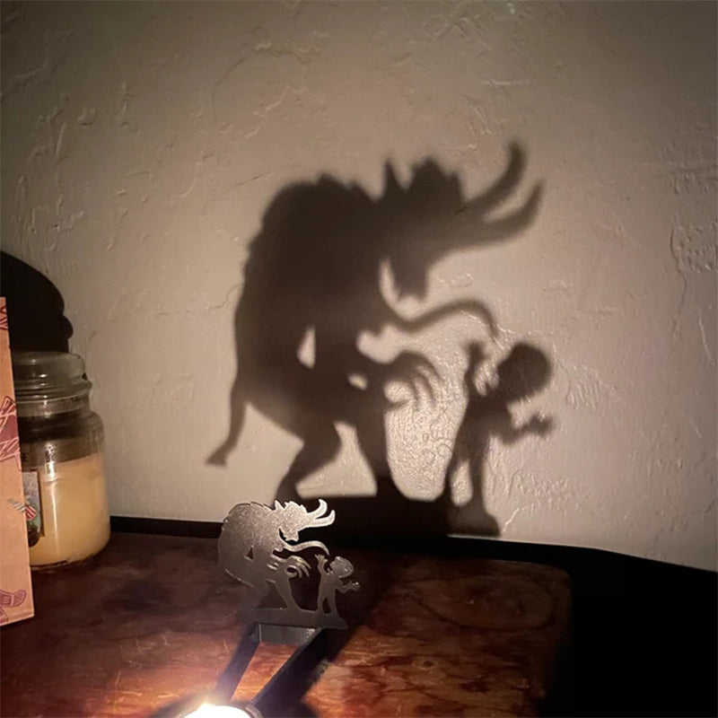 Gluschwein - Gruseliges Halloween-Schattendekor