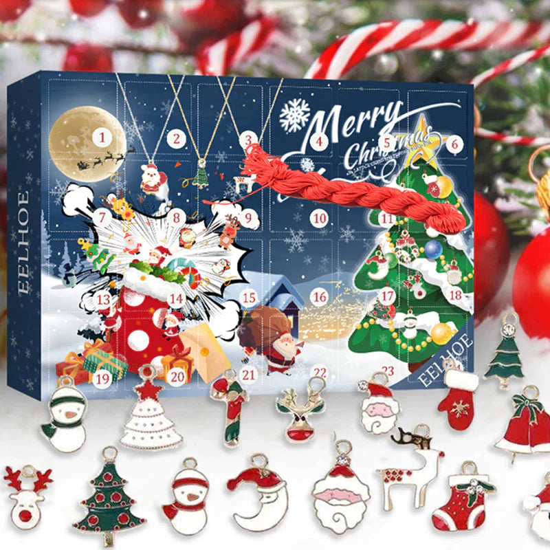 Gluschwein - Weihnachtensblindkasten-Ente im Baden-Weihnachtenskalender hängende Blindbox