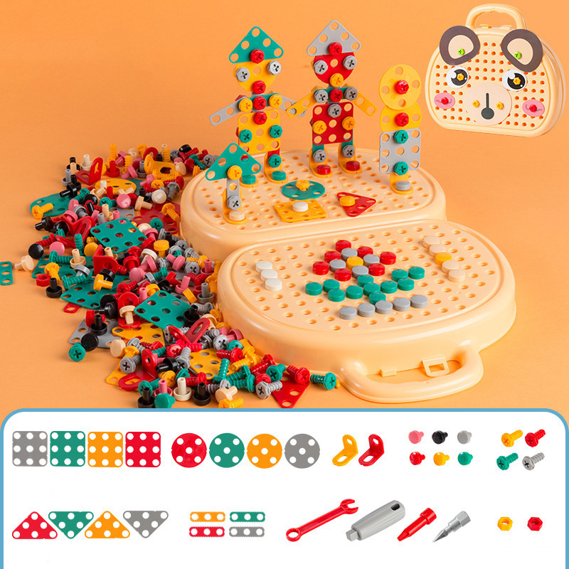 Gluschwein - 🎅🔥Kreative Werkzeugkiste für Kinder Welpe manueller Schraubendreher