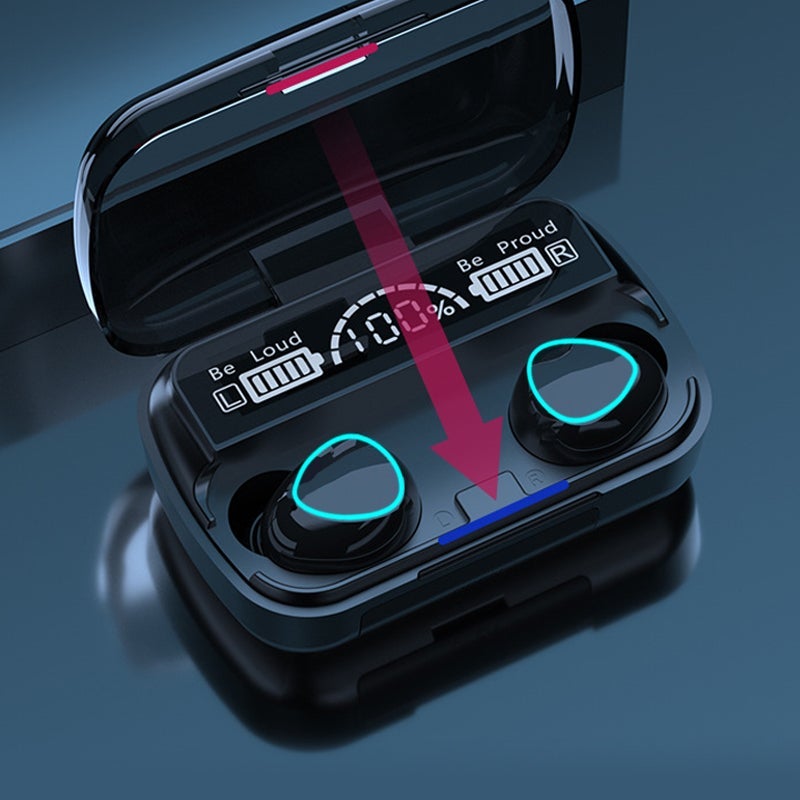 Gluschwein - Stilvoller kabelloser Bluetooth-Kopfhörer