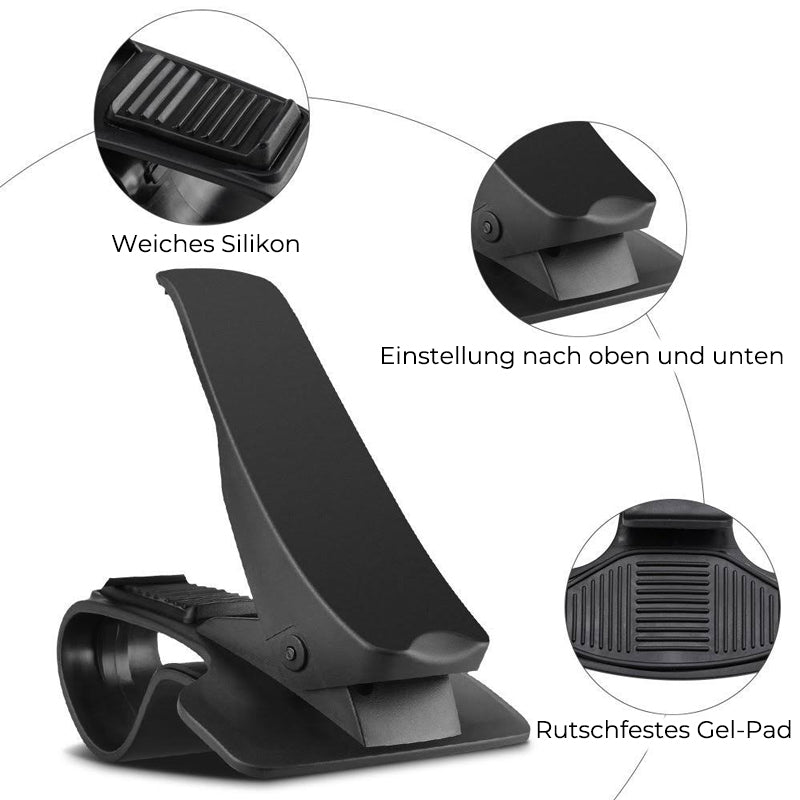 Gluschwein - Universeller Auto-Handy-Clip-Halter