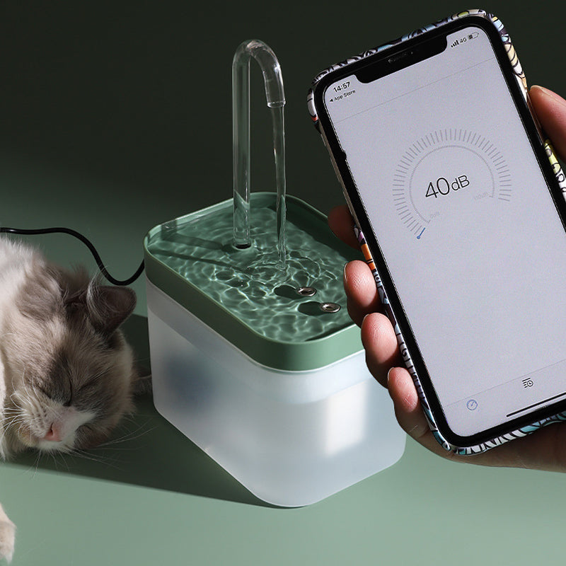 Gluschwein - Automatischer Umlaufwasserspender für Haustiere