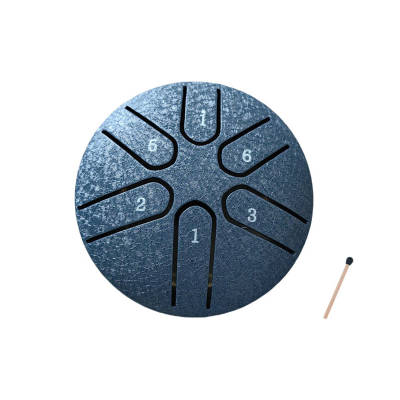 Tambour de pluie comme instrument de jardin