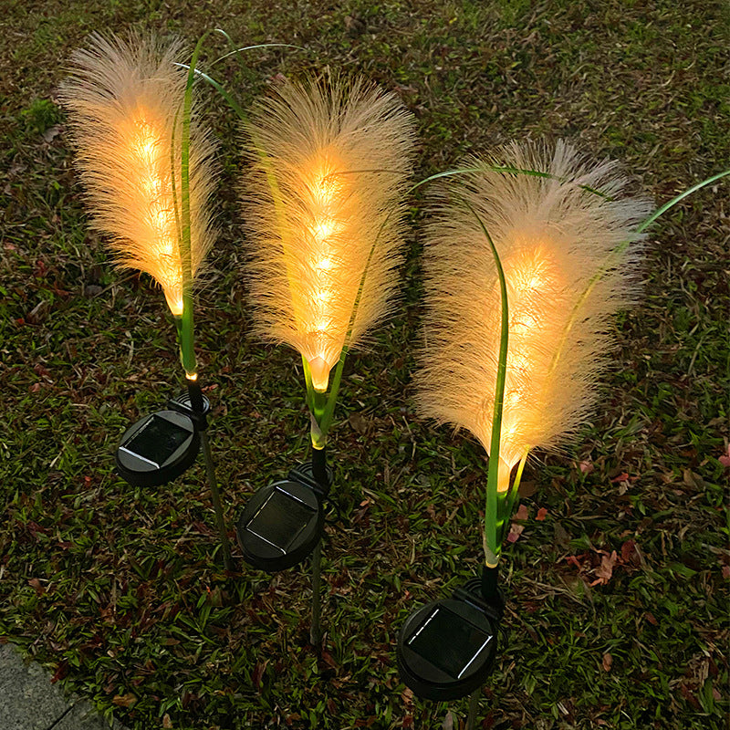 Gluschwein - Wasserdichtes Dekoratives Solar-Rasenlicht