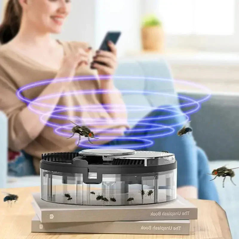 FlyCatcher - Atrapa moscas automático para un entorno libre de moscas