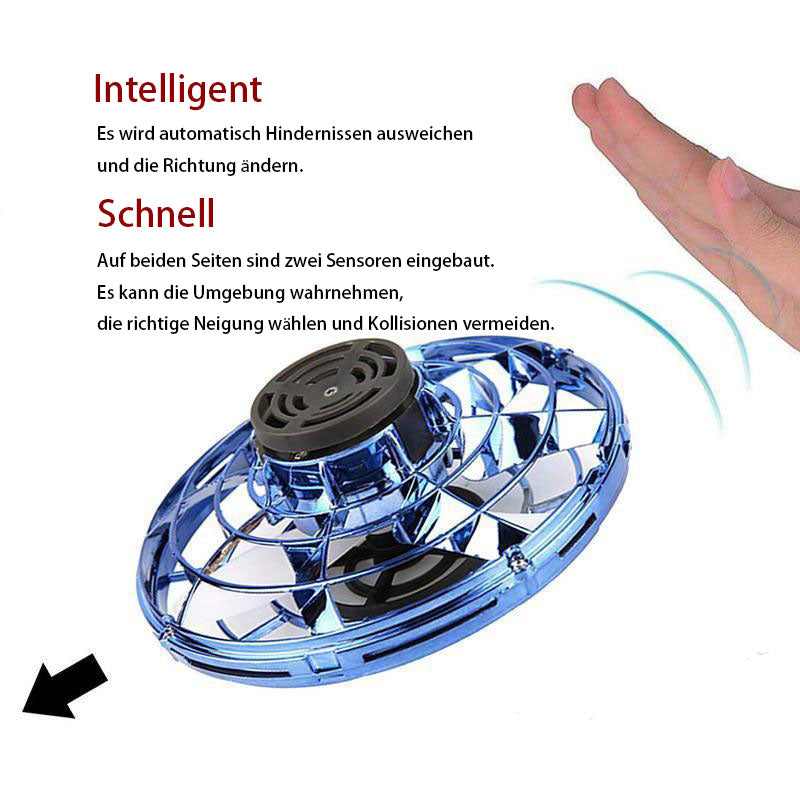 Gluschwein - Mini fliegendes Spielzeug