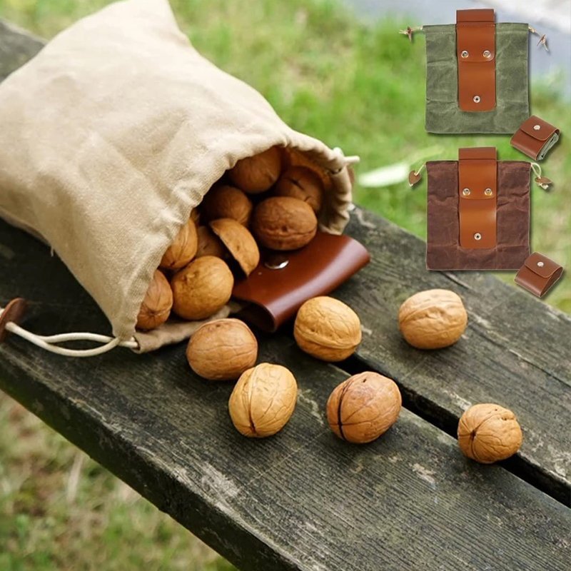 Gluschwein - Faltbare Gürteltasche aus Canvas
