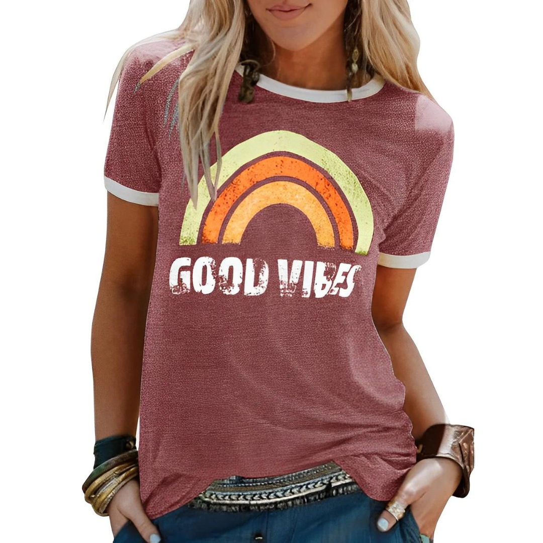 Gluschwein - Valentina - Gute Laune Shirt Rot
