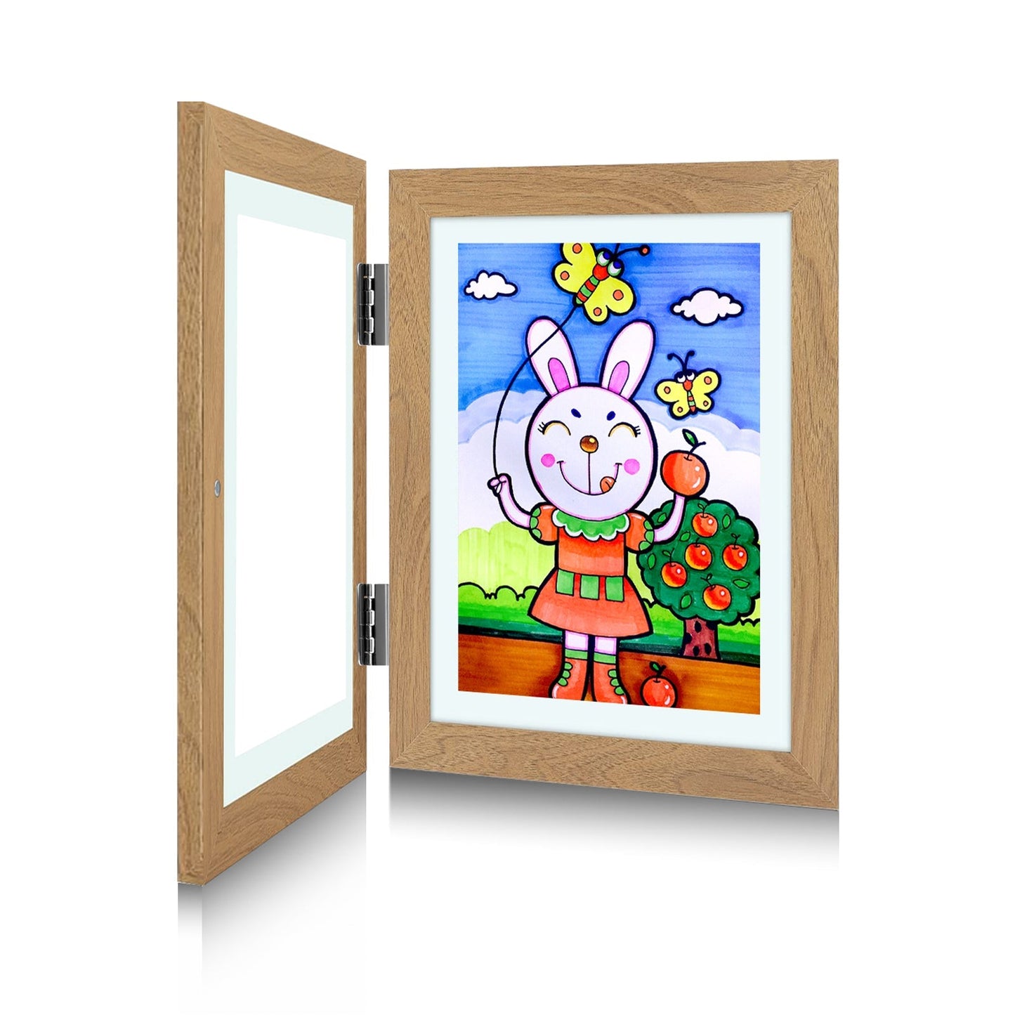 Gluschwein - Kunstfotorahmen für Kinder Holzfarbe* 1 Stück