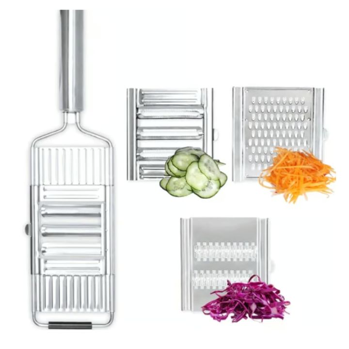 Cortador de verduras 4 en 1: ahorra tiempo en la cocina