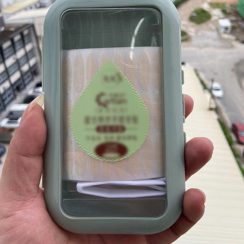 Gluschwein - Unsichtbare doppelte Augenlidstreifen Augenlidstreifen (120 Stück) - Aktualisiert