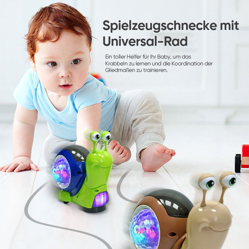 Gluschwein - Elektrisch leuchtende Spielzeugschnecke