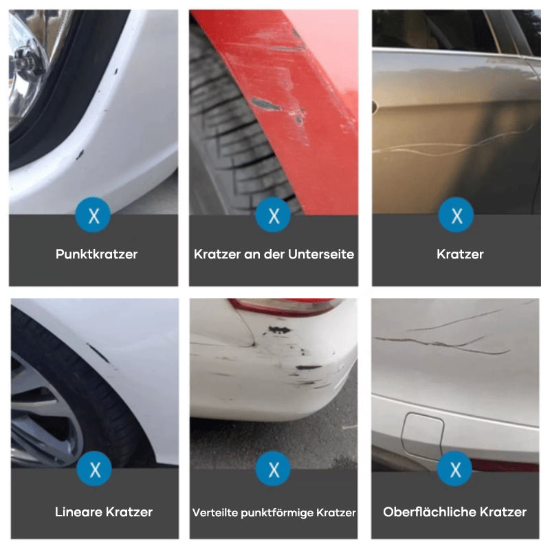 Stylo plume pour restauration de peinture automobile