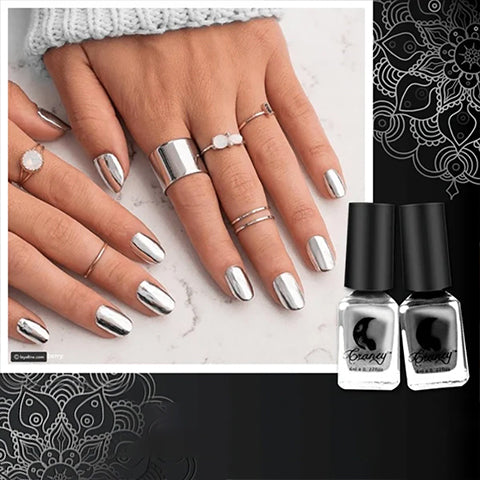Gluschwein - Spiegel-Nagellack