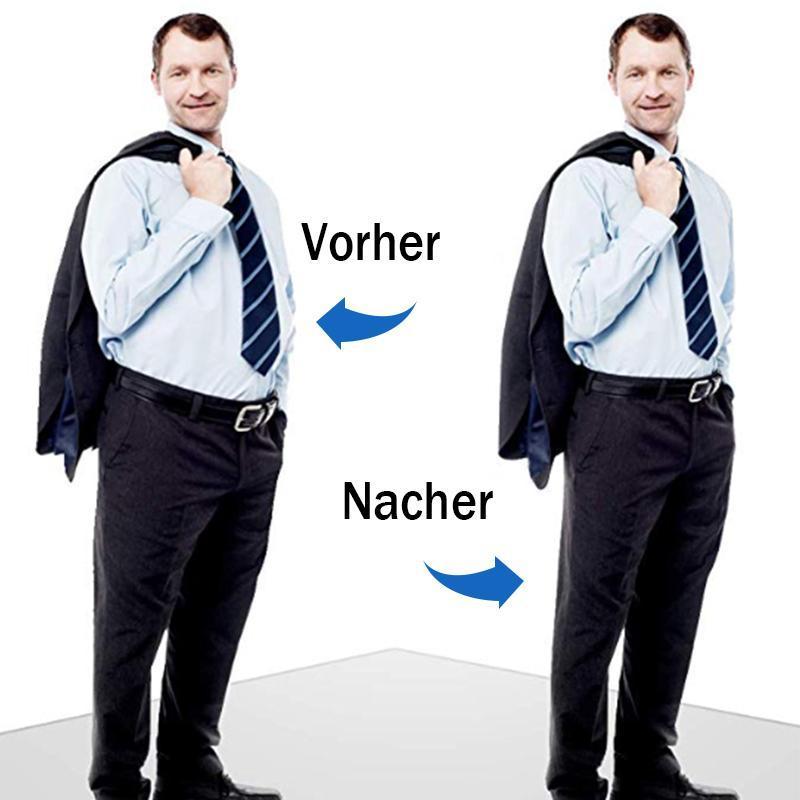 Gluschwein - Nahtlose hohe Taille Shapewear für Männer