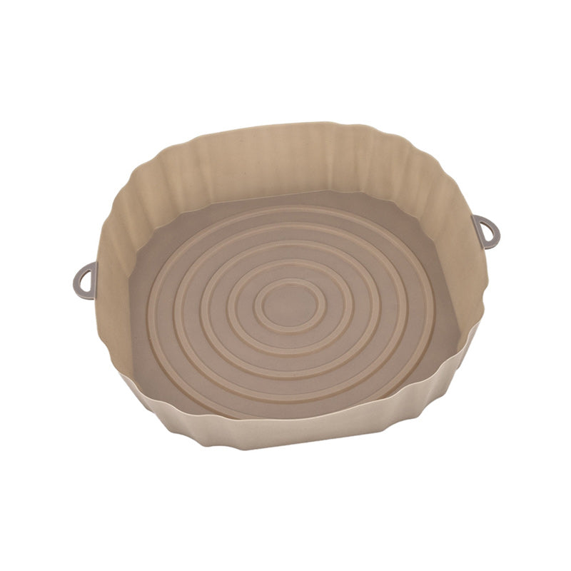 Gluschwein - Permanent Silicone Trays for Air Fryer braun