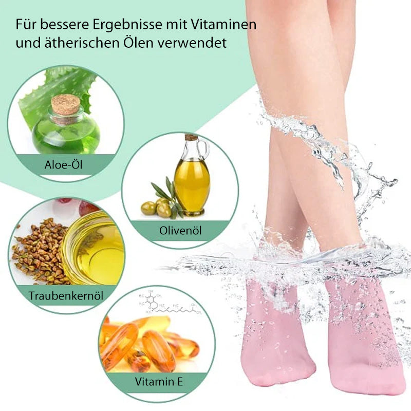 Gluschwein - Damen Silikonsocken