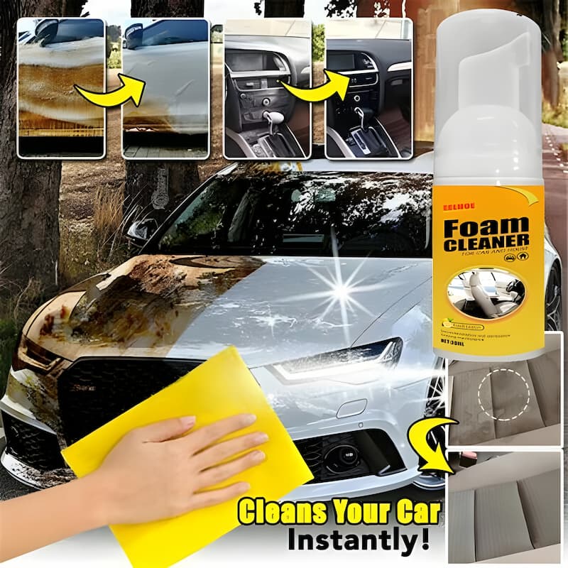 FoamCleaner - Schluss mit Schrubben – Der Fettlöser mit Soforteffekt