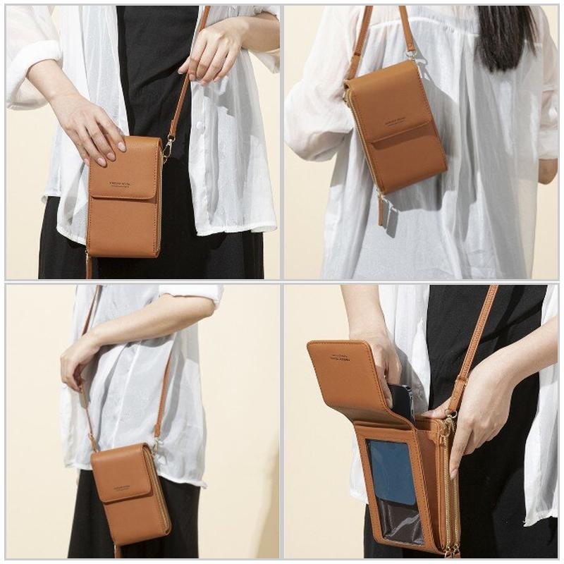 Gluschwein - Multifunktionale Touchscreen-Handytasche