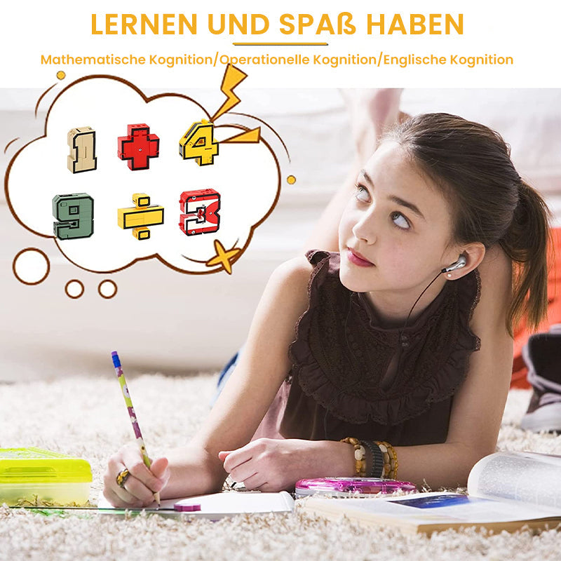 Gluschwein - Lernspielzeug für Kinder