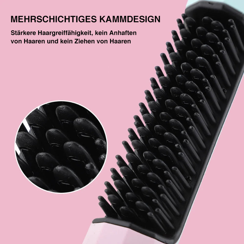 Gluschwein - Kabelloser Haarglätter