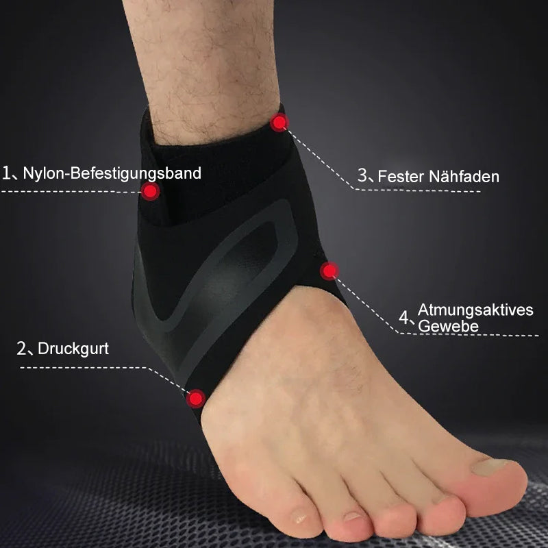 Gluschwein - Knöchelunterstützung Atmungsaktive Knöchelbandage