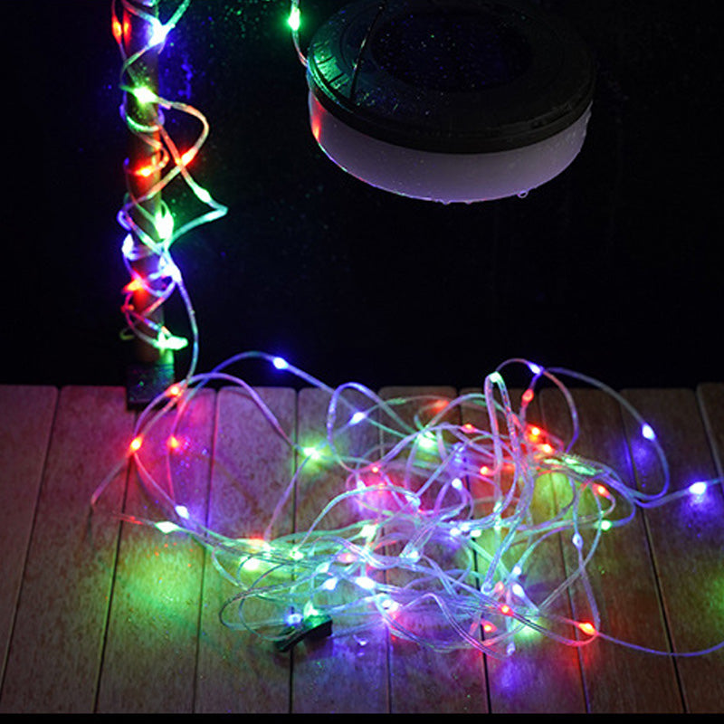 Lampes de camping et guirlandes lumineuses multifonctionnelles pour l'environnement