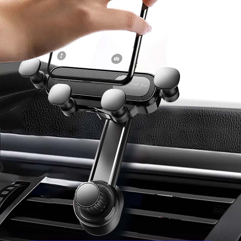 Support de téléphone de voiture rotatif