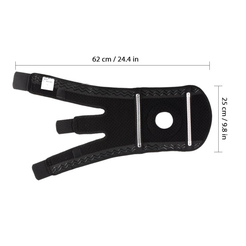 Gluschwein - schützende Knieschoner für Sportler