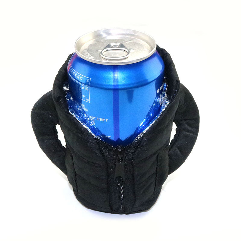 Gluschwein - Supertop Getränkejacke schwarz