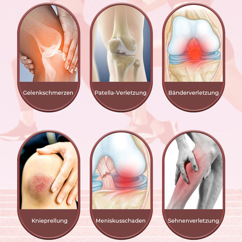 Gluschwein - Gestrickte Knieschützer