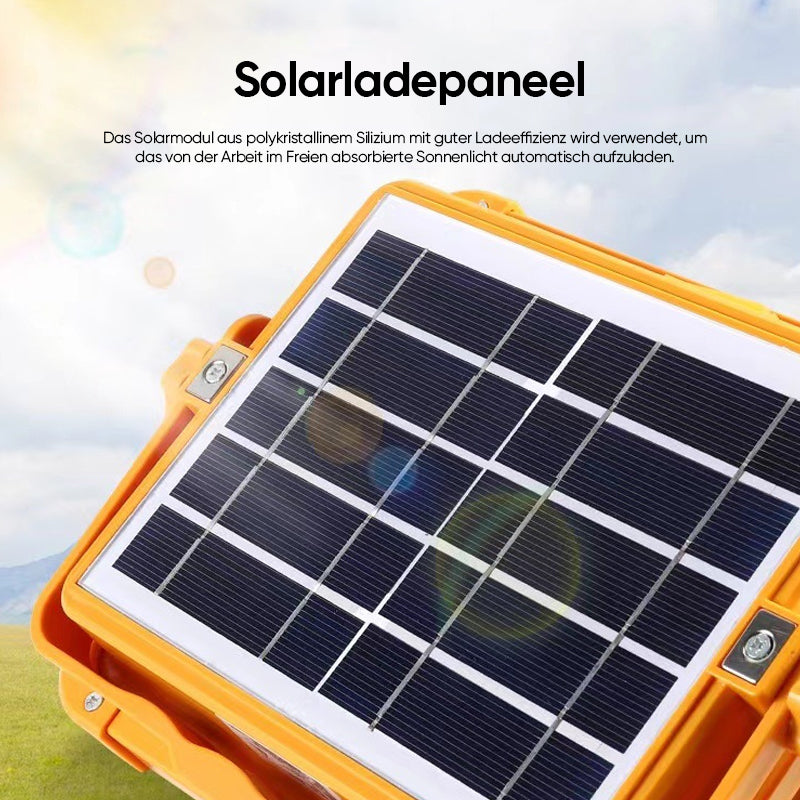 Gluschwein - Tragbare Solar-Außenleuchte